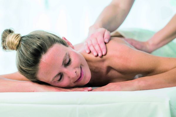 A classic partial massage (25 min)